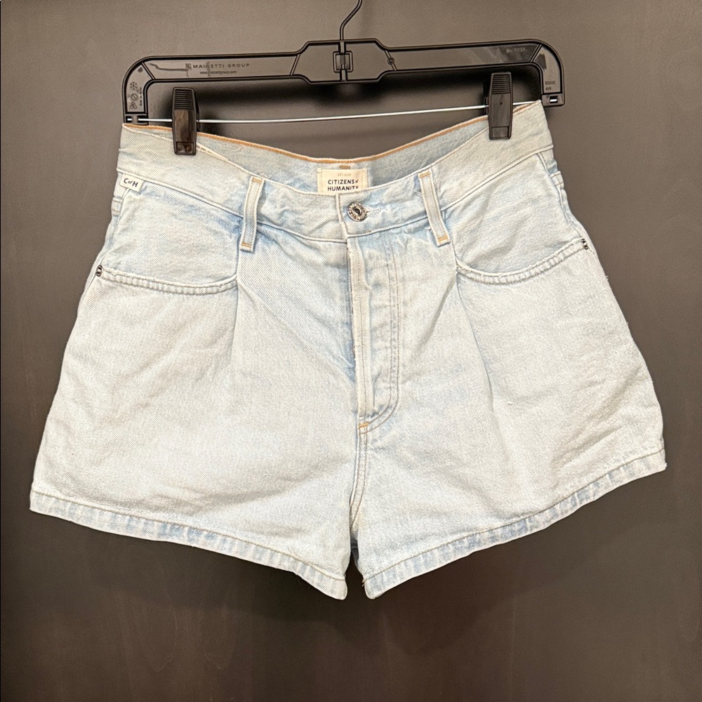 Like new citizens of humanity denim shorts